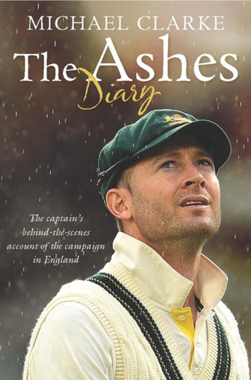 Big bigCover of The Ashes Diary