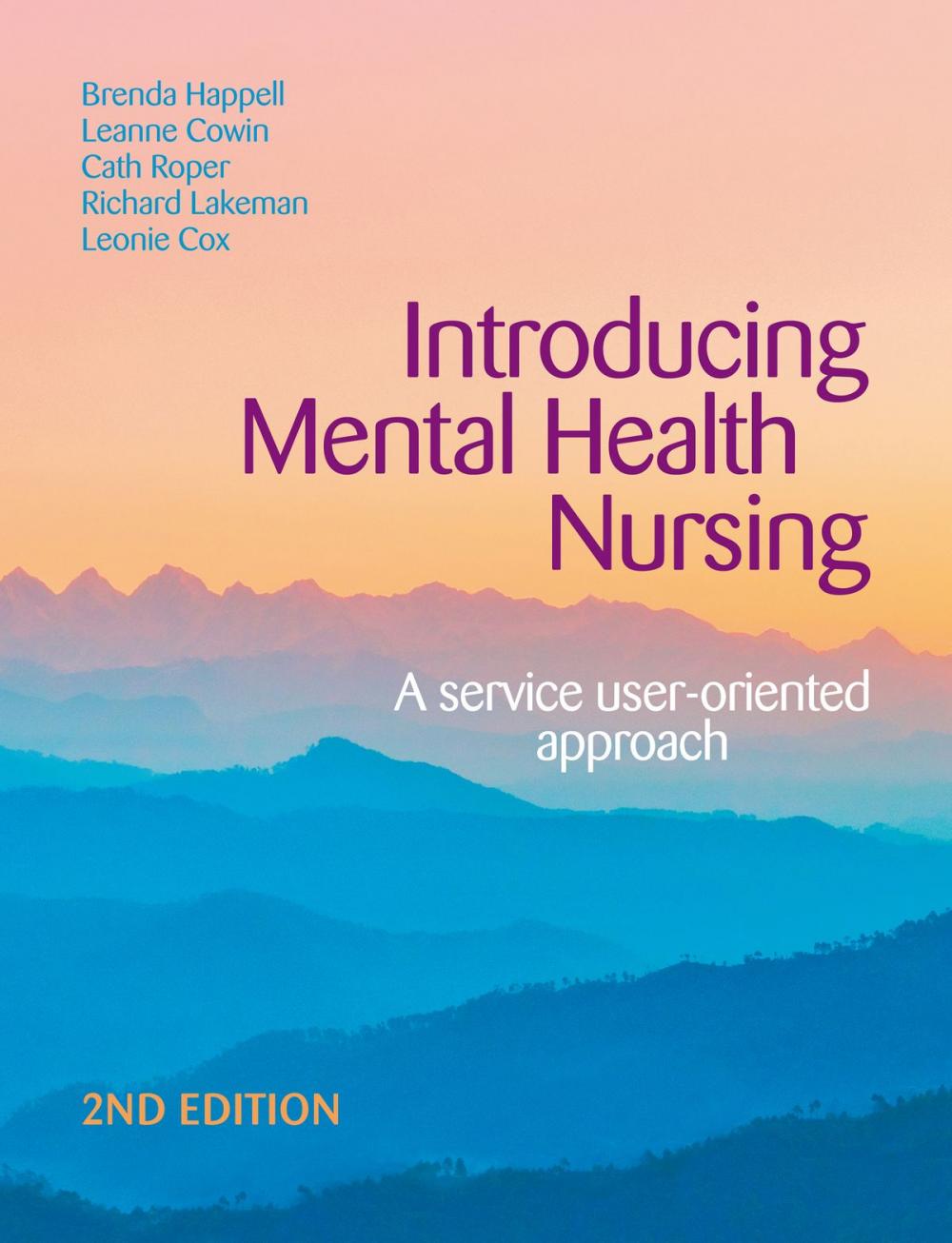 Big bigCover of Introducing Mental Health Nursing