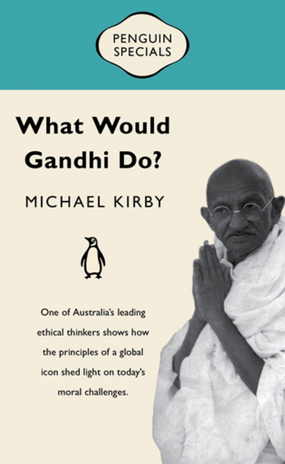 Big bigCover of What Would Gandhi Do?