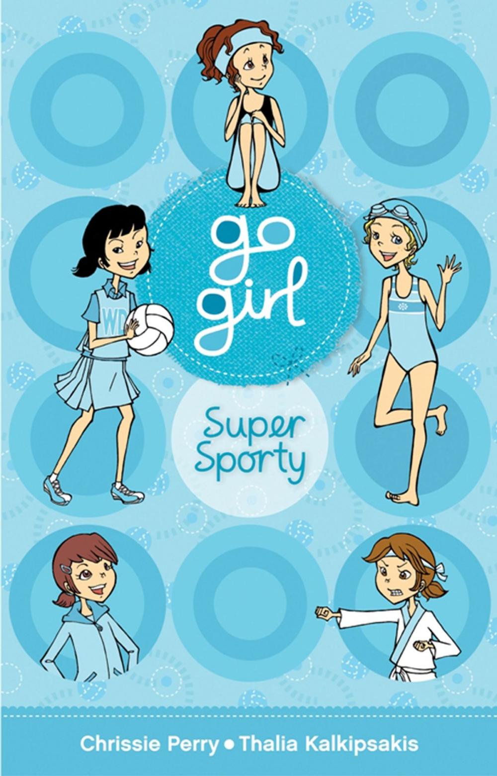 Big bigCover of Go Girl: Super Sporty