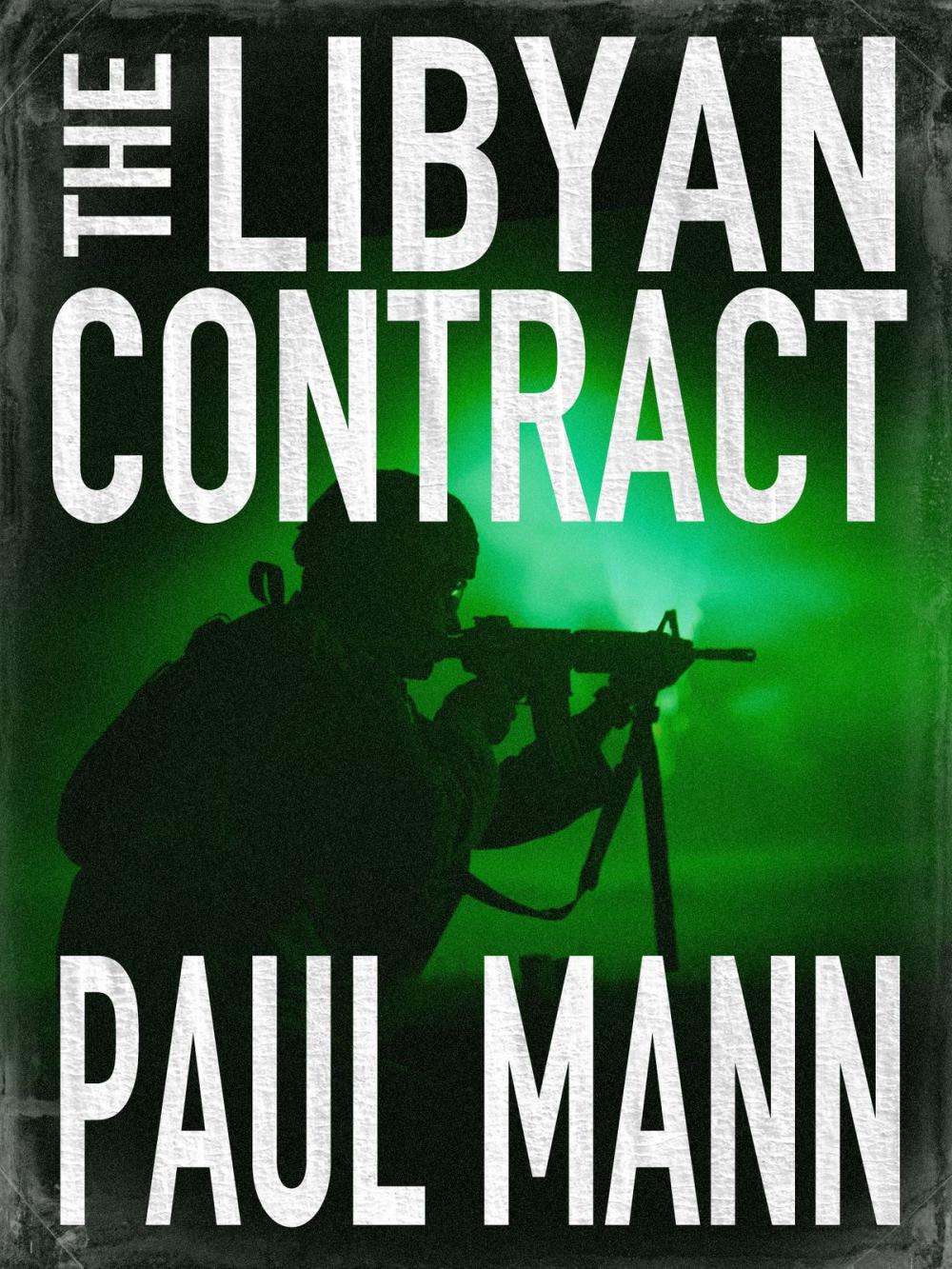 Big bigCover of The Libyan Contract