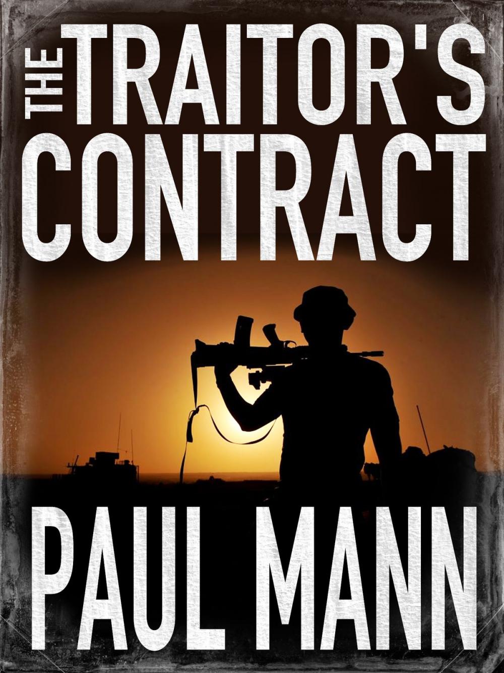 Big bigCover of The Traitor's Contract