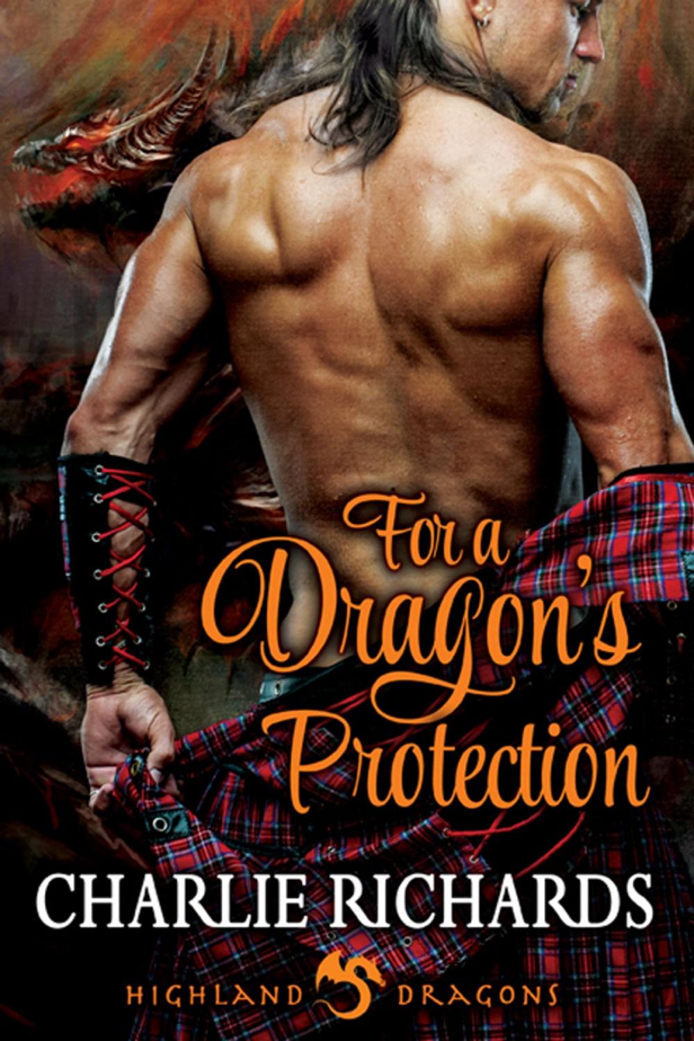 Big bigCover of For a Dragon's Protection