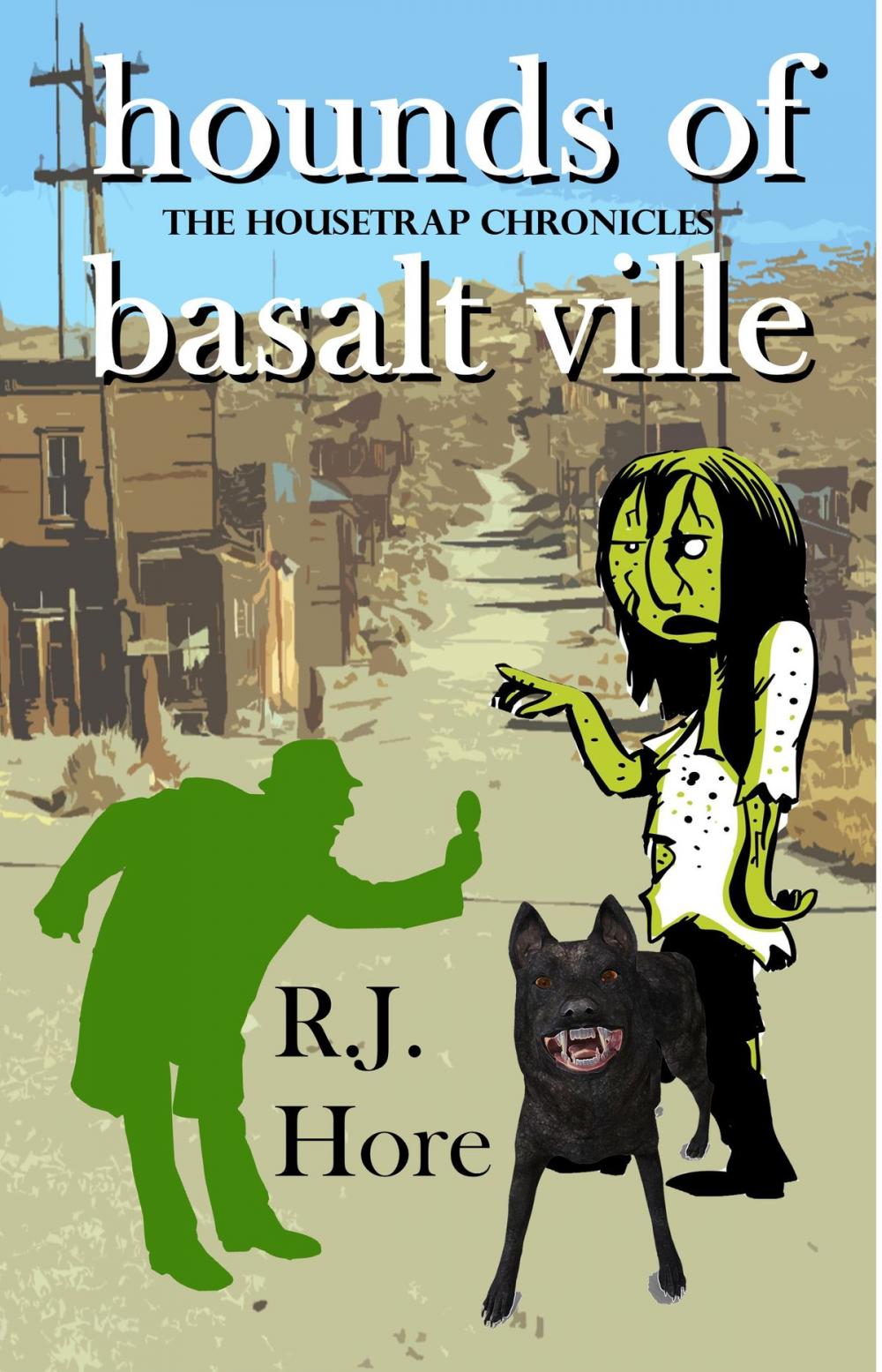 Big bigCover of Hounds of Basalt Ville