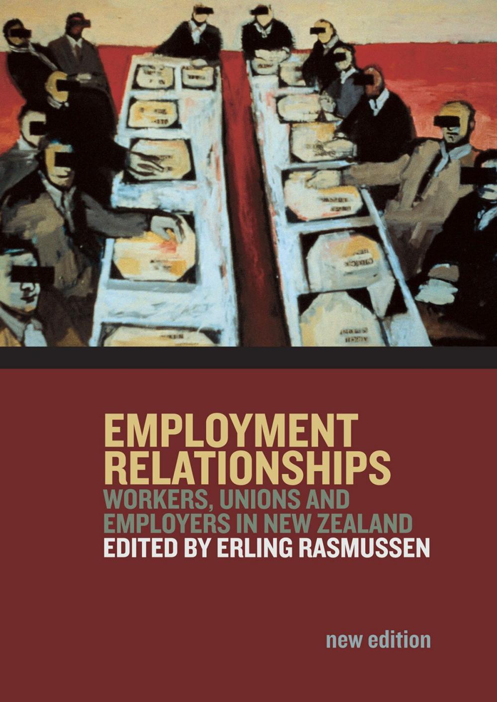 Big bigCover of Employment Relationships