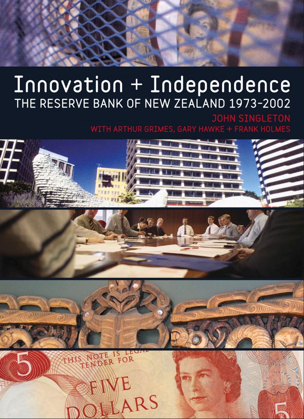 Big bigCover of Innovation and Independence