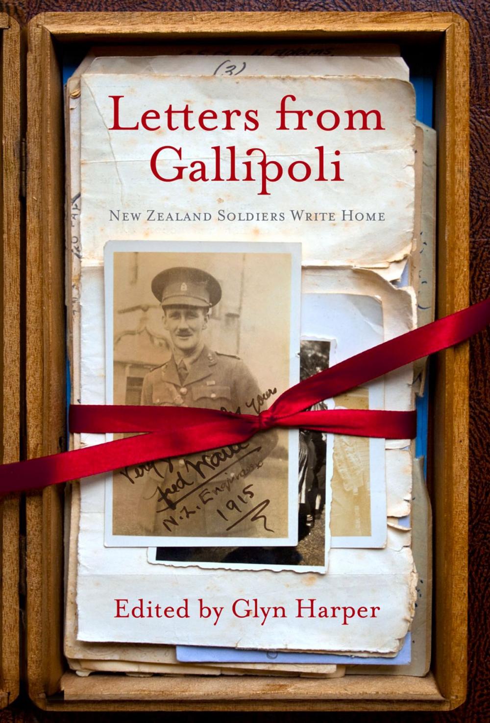 Big bigCover of Letters from Gallipoli