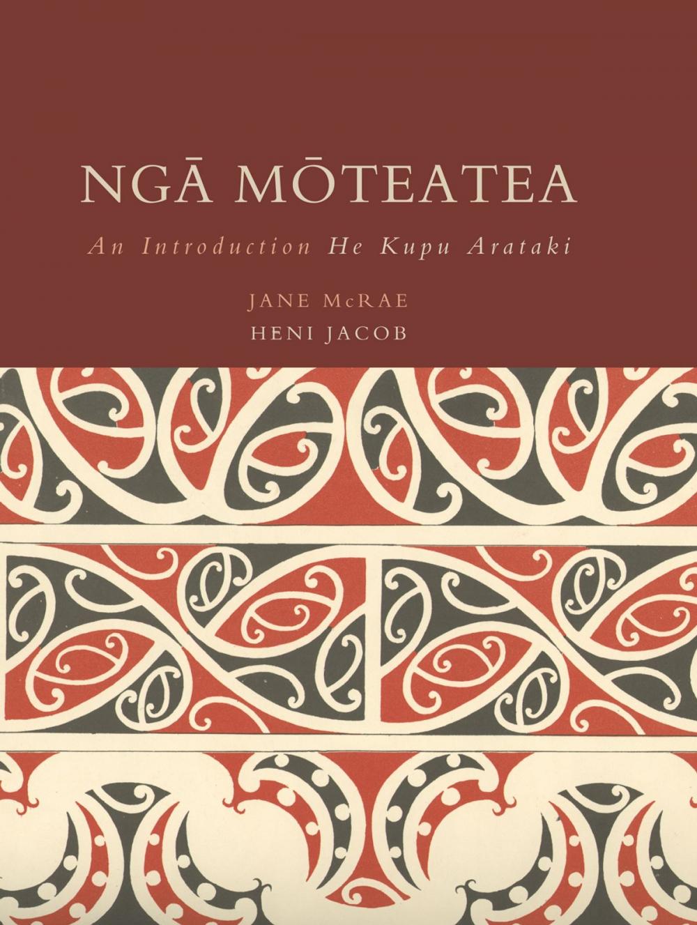 Big bigCover of Nga Moteatea