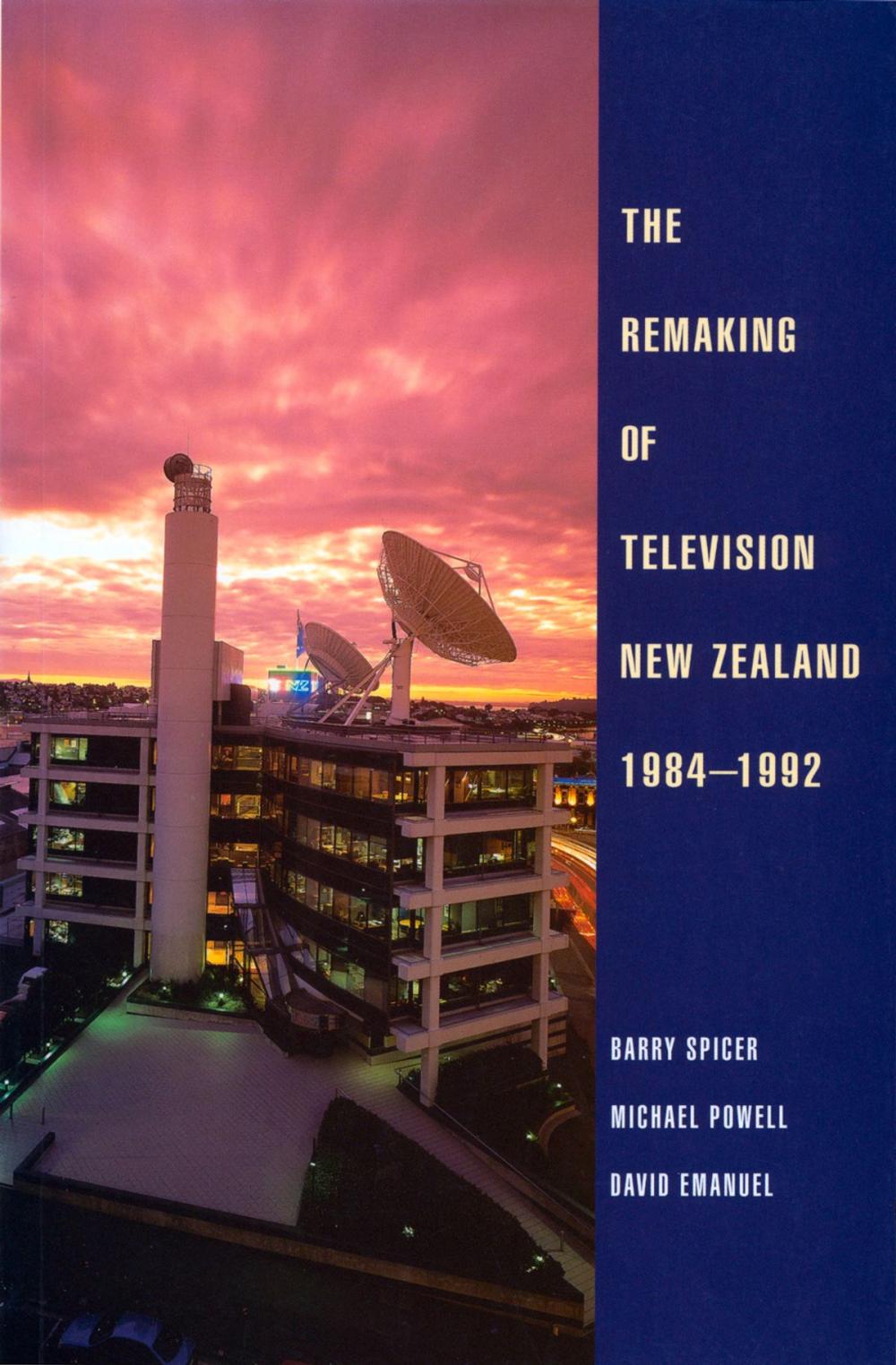 Big bigCover of The Remaking of Television New Zealand 1984–1992