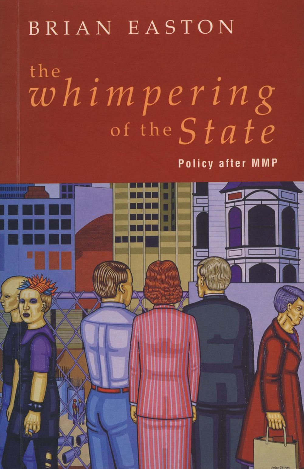 Big bigCover of The Whimpering of the State