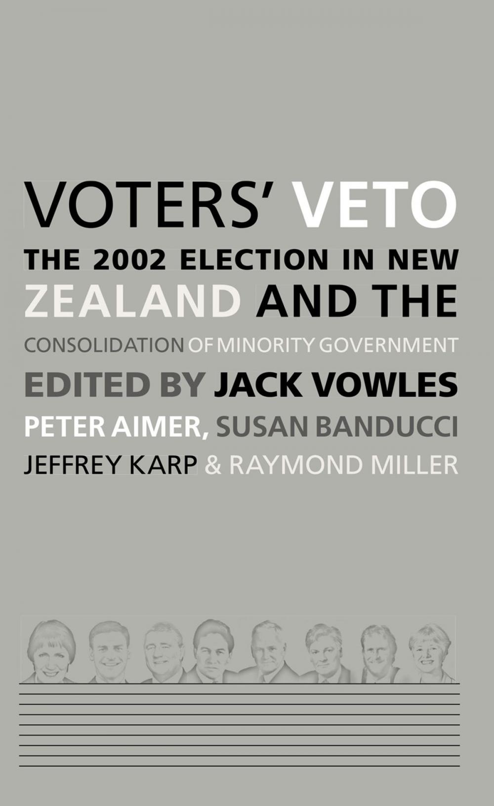 Big bigCover of Voters' Veto