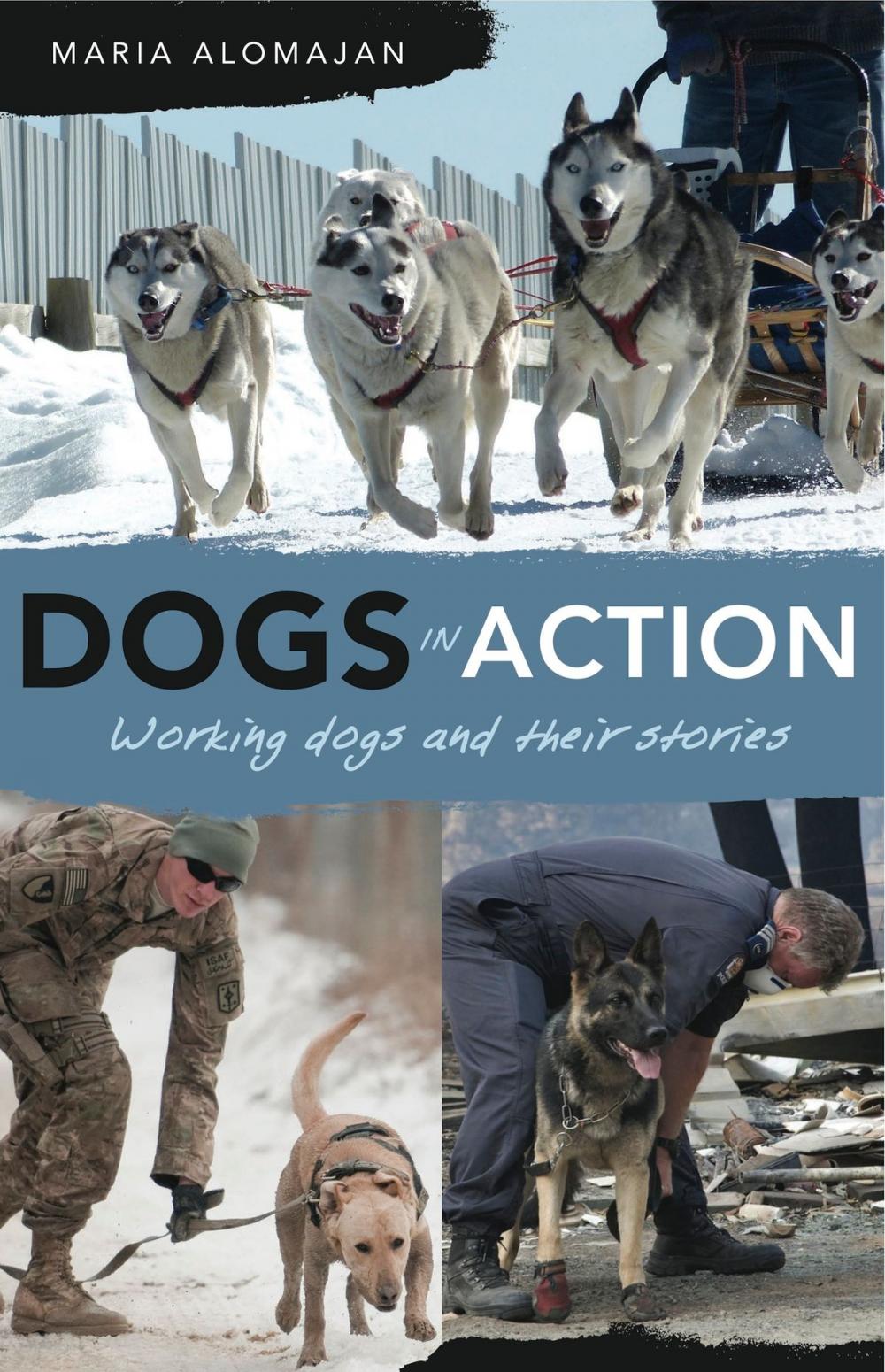 Big bigCover of Dogs in Action