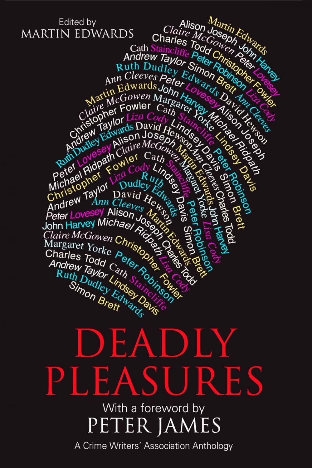 Big bigCover of Deadly Pleasures