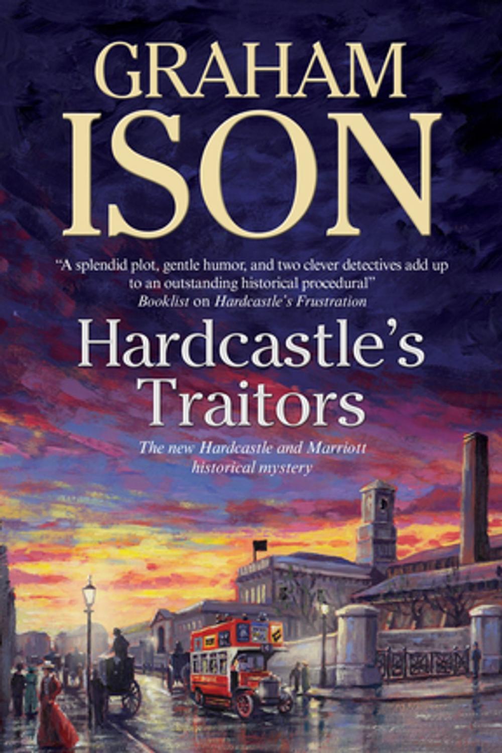 Big bigCover of Hardcastle's Traitors