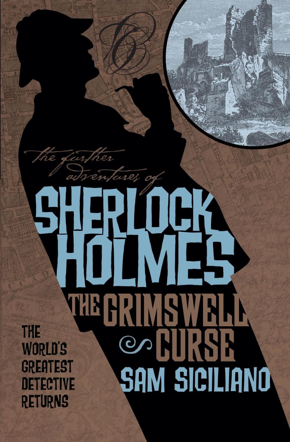 Big bigCover of The Further Adventures of Sherlock Holmes: The Grimswell Curse