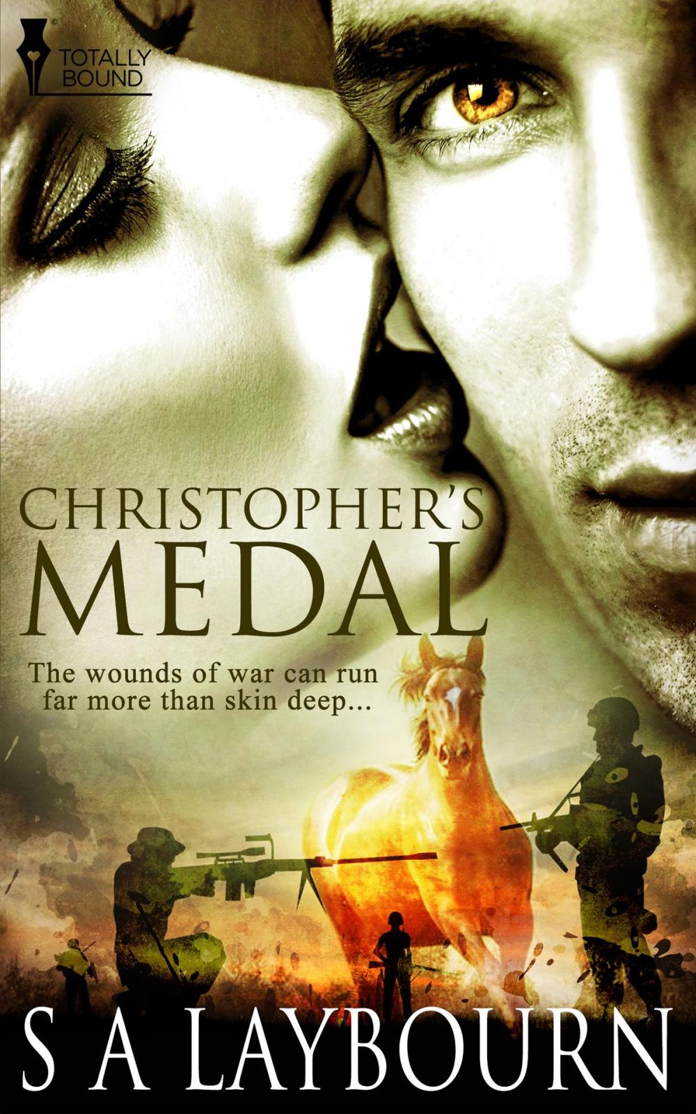 Big bigCover of Christopher's Medal