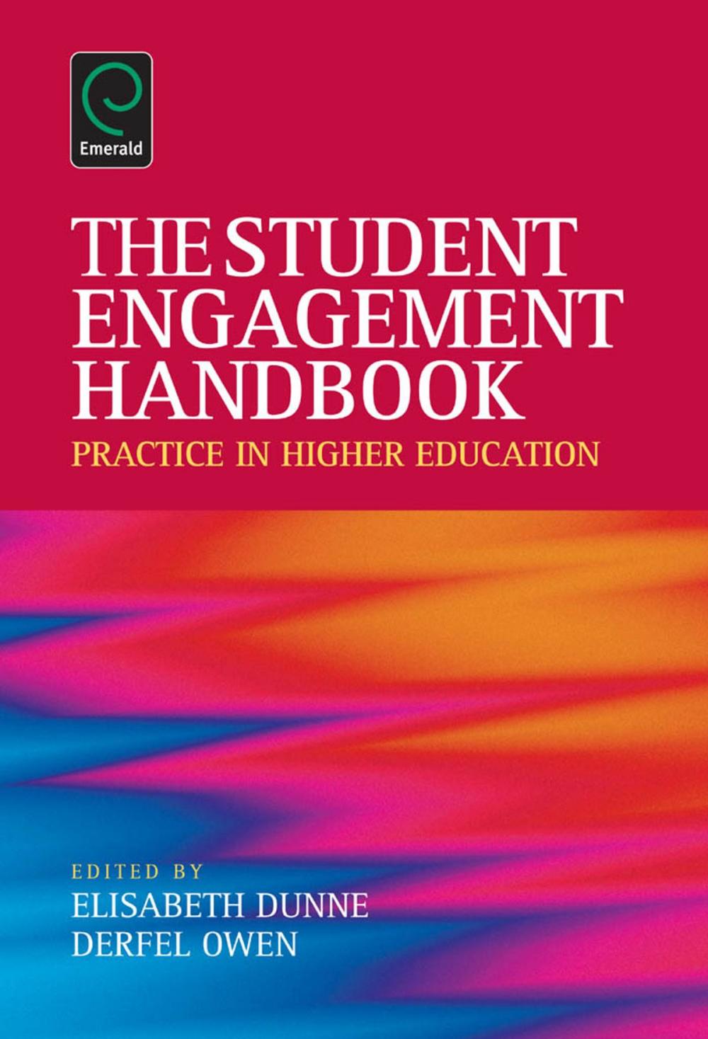 Big bigCover of Student Engagement Handbook