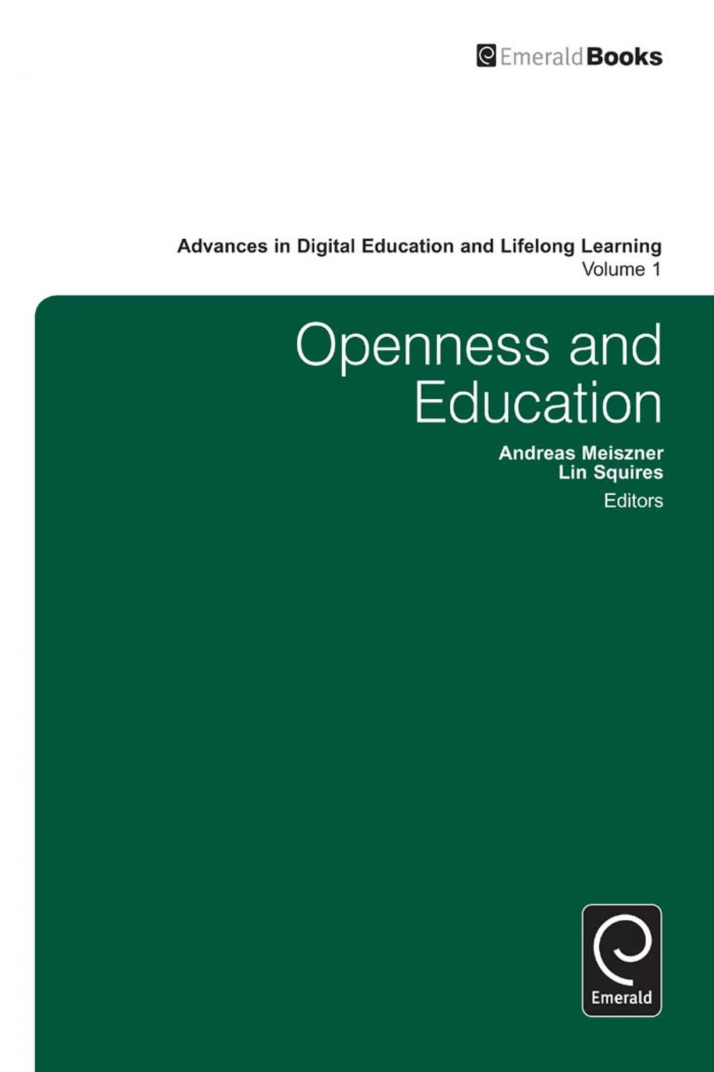 Big bigCover of Openness and Education