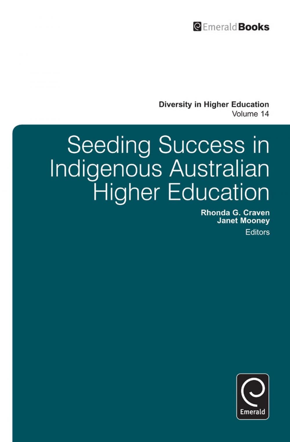 Big bigCover of Seeding Success in Indigenous Australian Higher Education