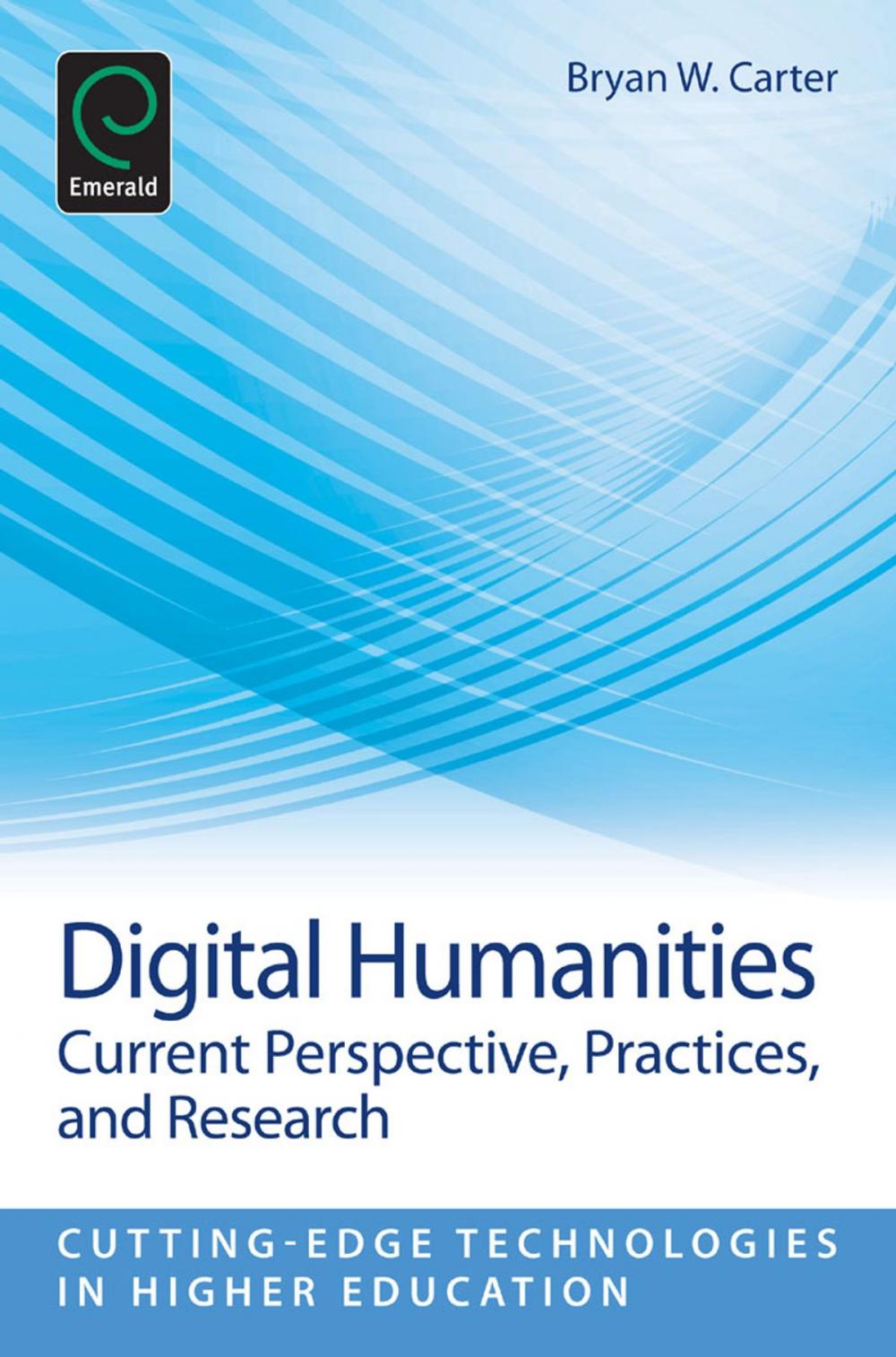 Big bigCover of Digital Humanities