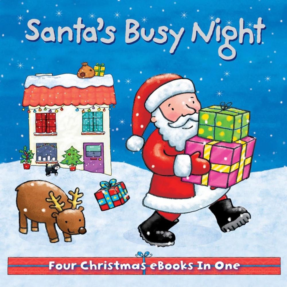 Big bigCover of Santa's Busy Night