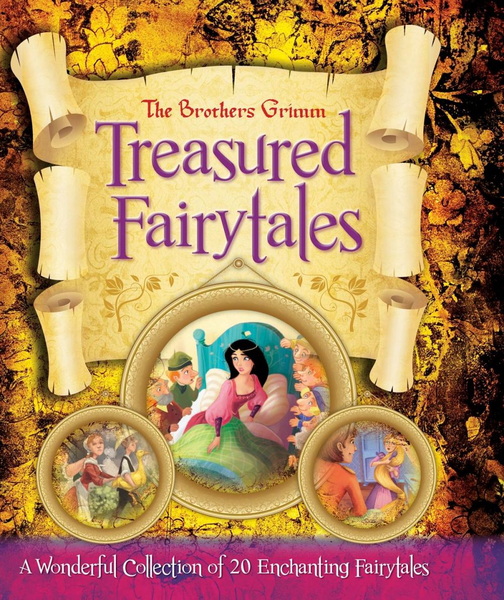Big bigCover of Treasured Fairytales