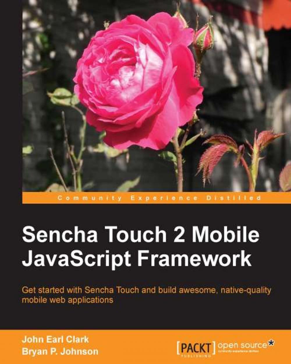 Big bigCover of Sencha Touch 2 Mobile JavaScript Framework