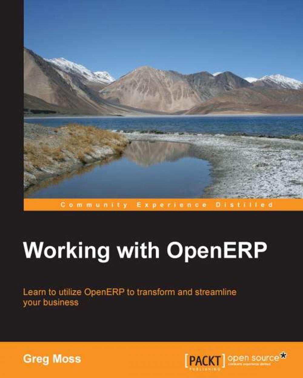 Big bigCover of Working with OpenERP