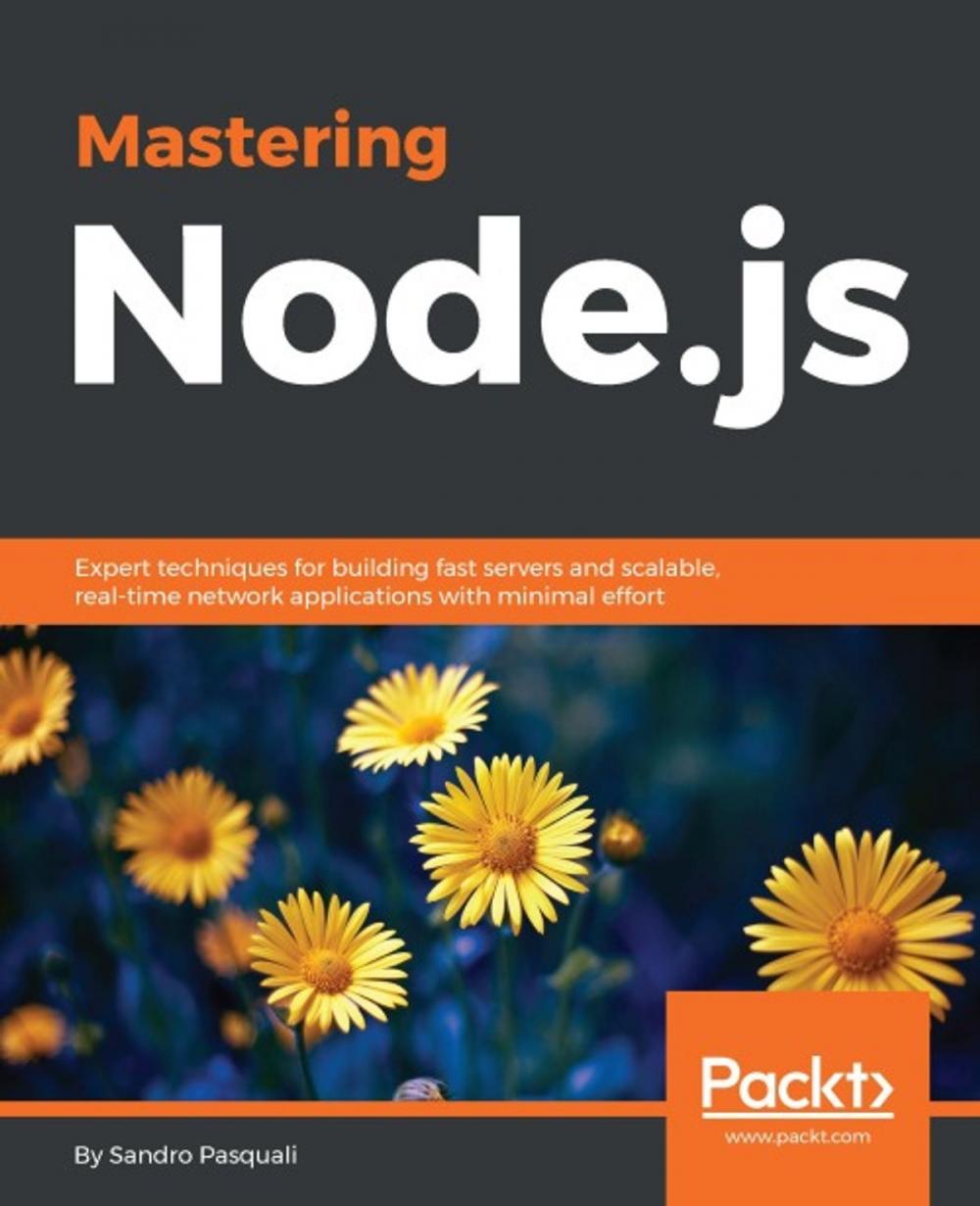 Big bigCover of Mastering Node.js