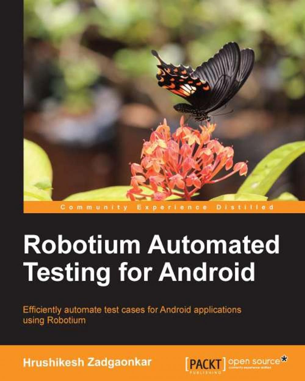 Big bigCover of Robotium Automated Testing for Android