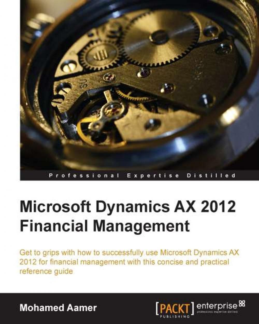 Big bigCover of Microsoft Dynamics AX 2012 Financial Management