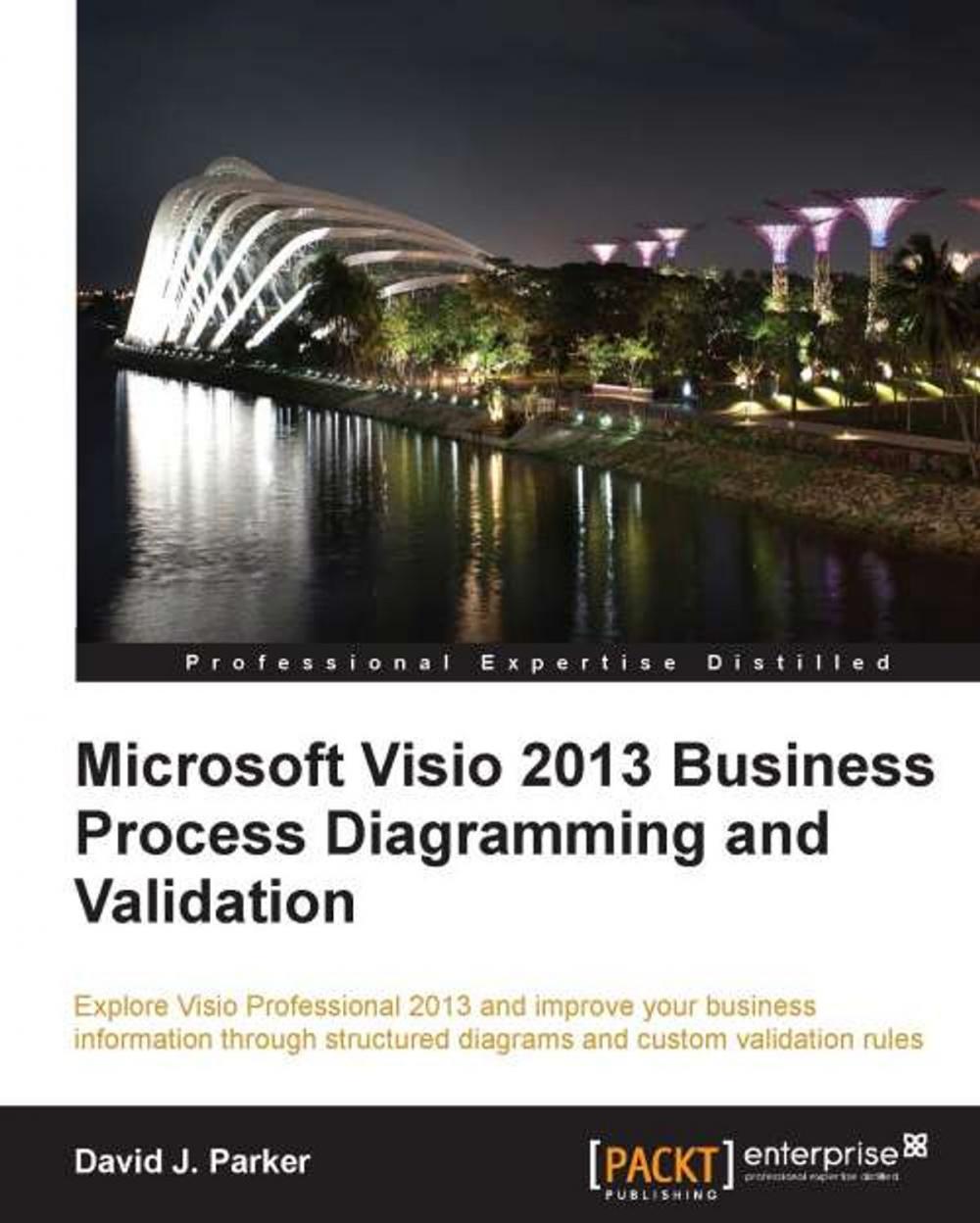 Big bigCover of Microsoft Visio 2013 Business Process Diagramming and Validation