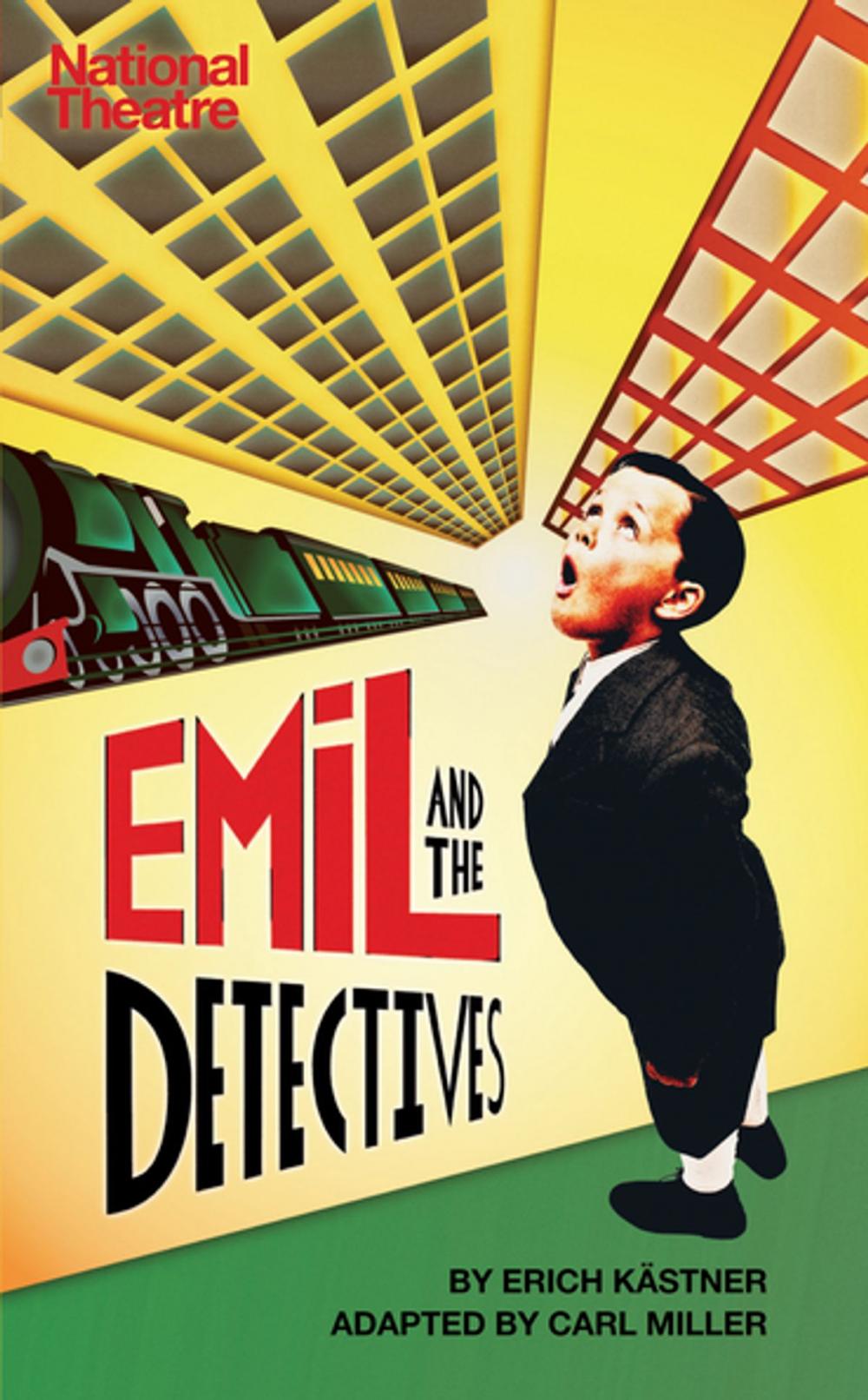 Big bigCover of Emil and the Detectives