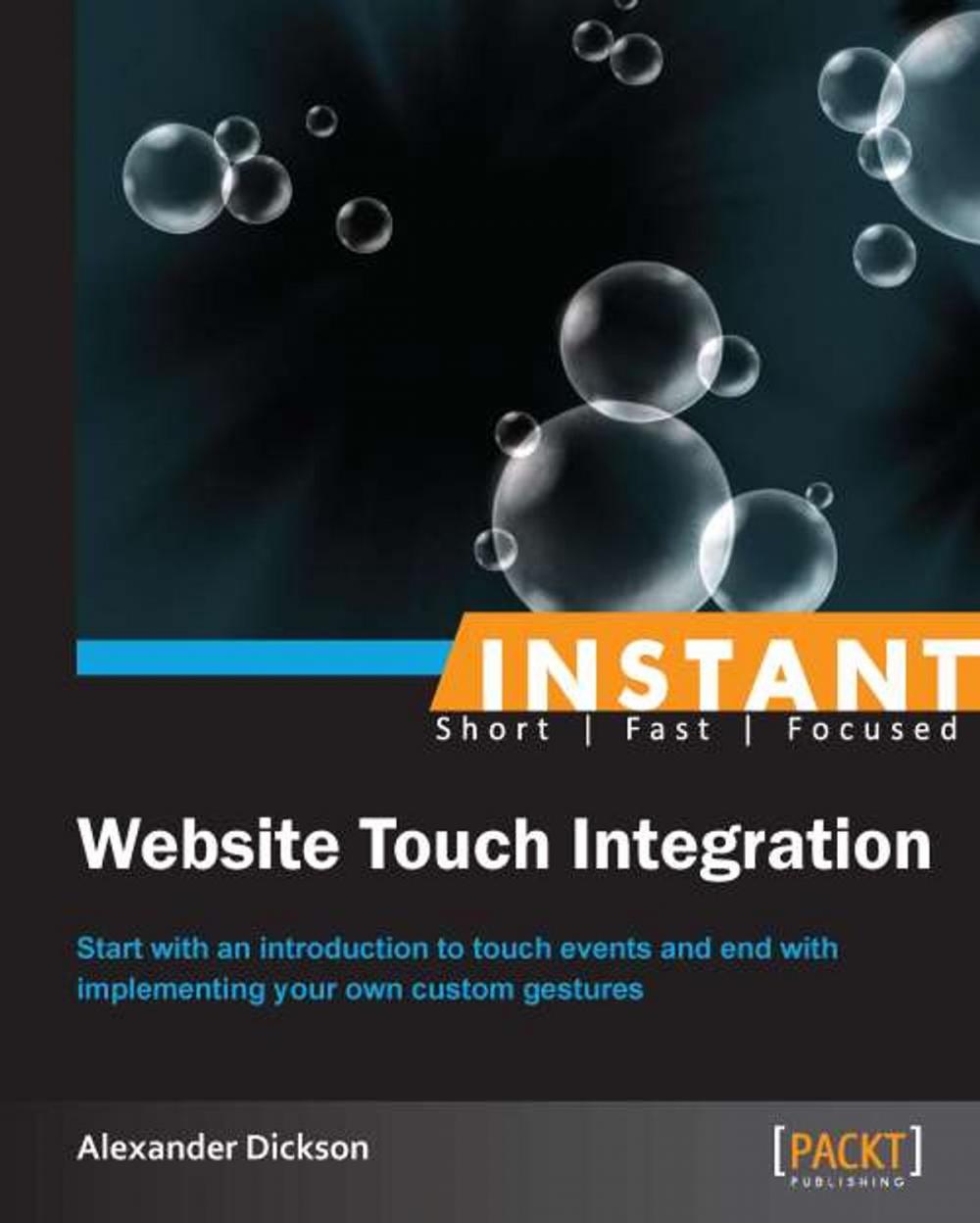 Big bigCover of Instant Website Touch Integration