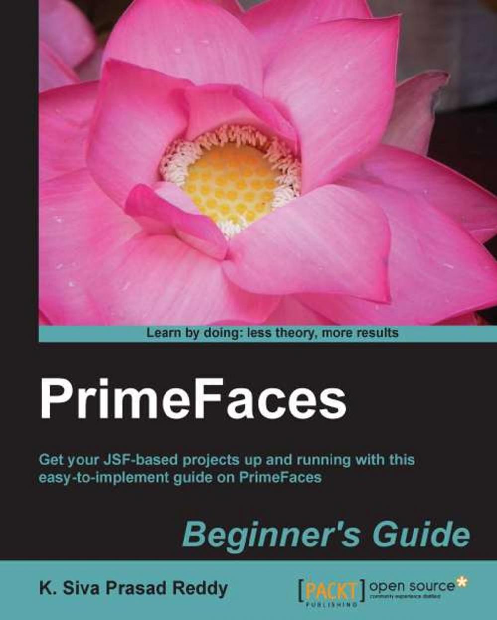 Big bigCover of PrimeFaces Beginner's Guide