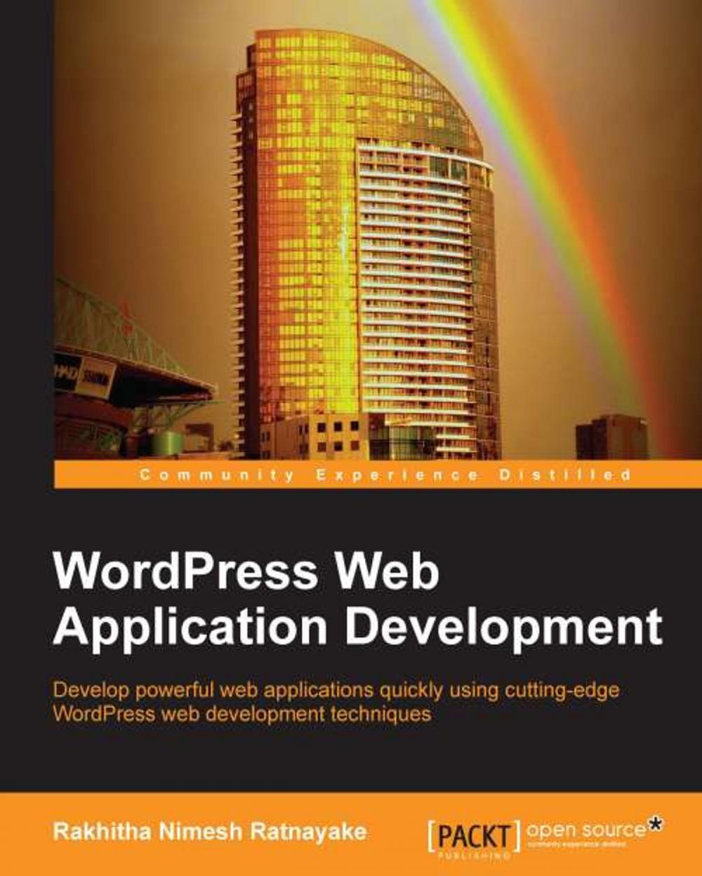 Big bigCover of WordPress Web Application Development