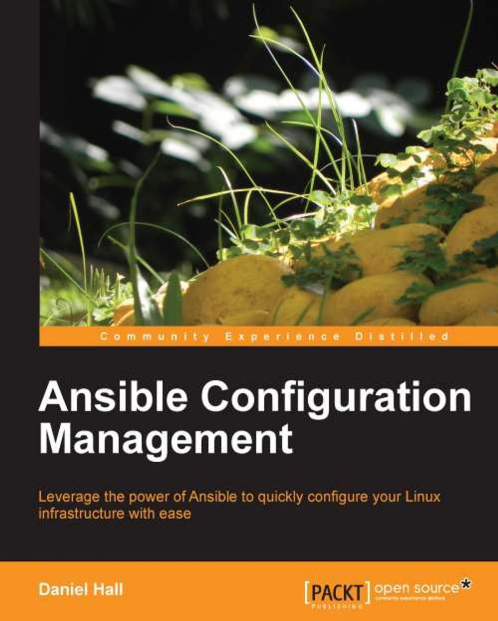 Big bigCover of Ansible Configuration Management