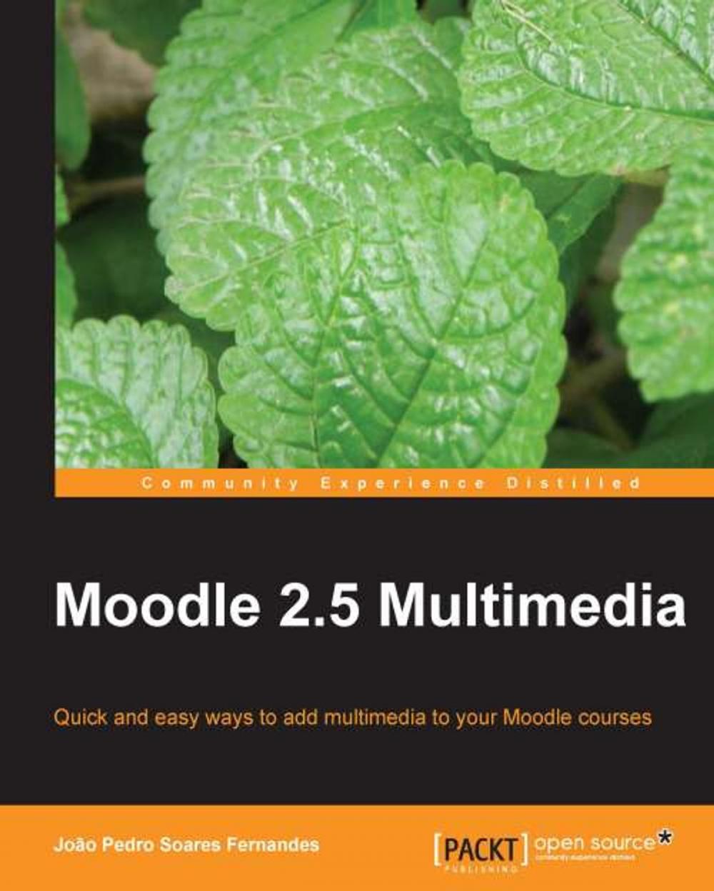 Big bigCover of Moodle 2.5 Multimedia