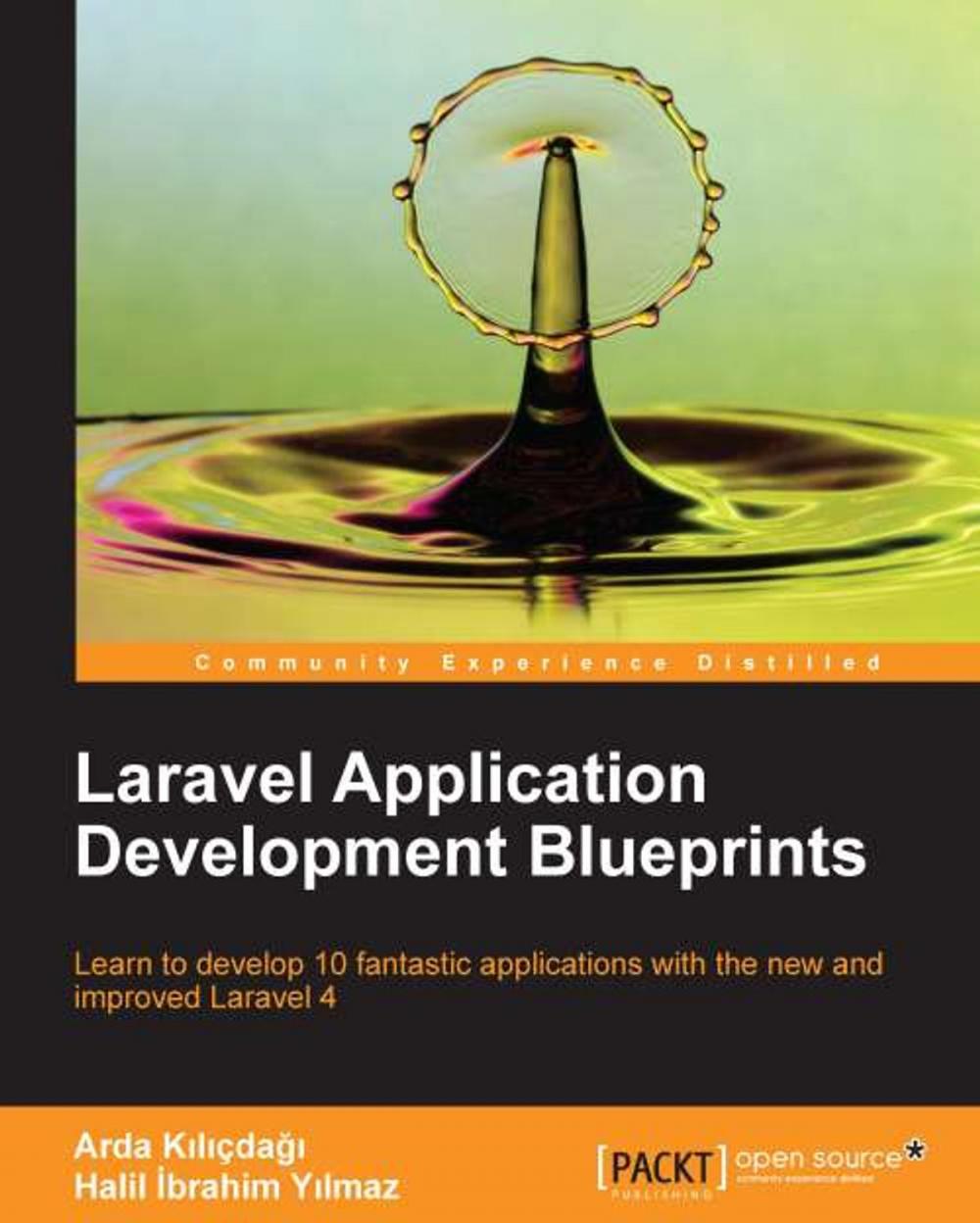 Big bigCover of Laravel Application Development Blueprints