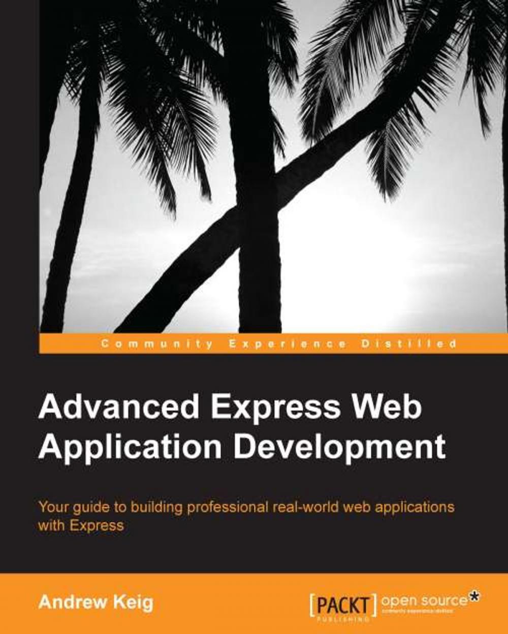 Big bigCover of Advanced Express Web Application Development