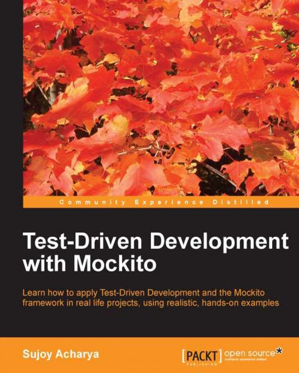 Big bigCover of Test-Driven Development with Mockito