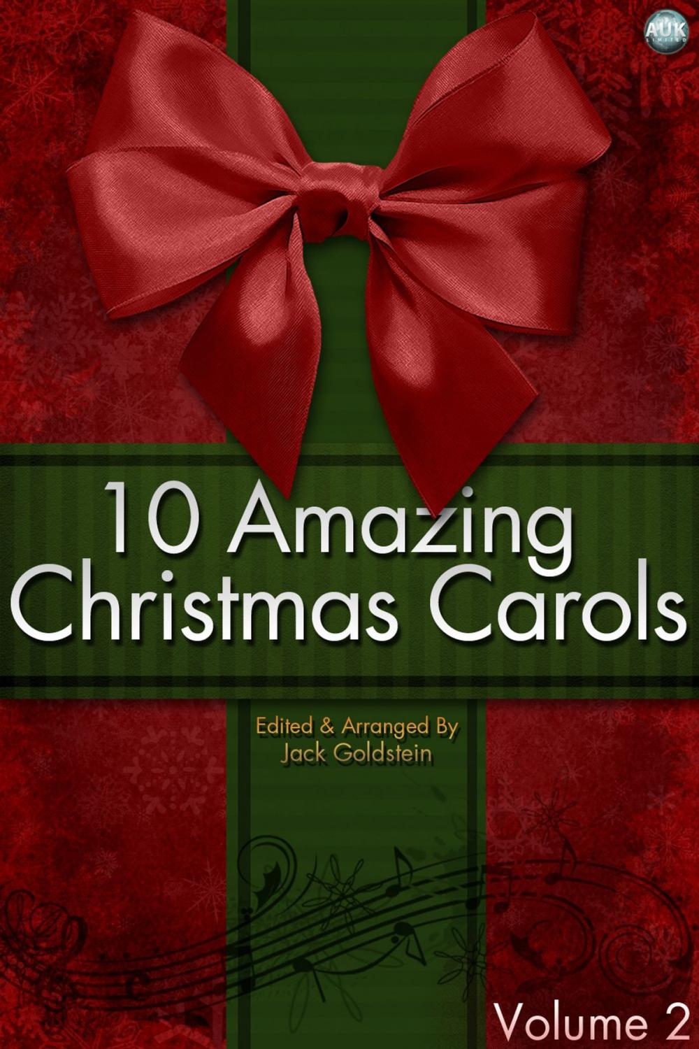 Big bigCover of 10 Amazing Christmas Carols - Volume 2