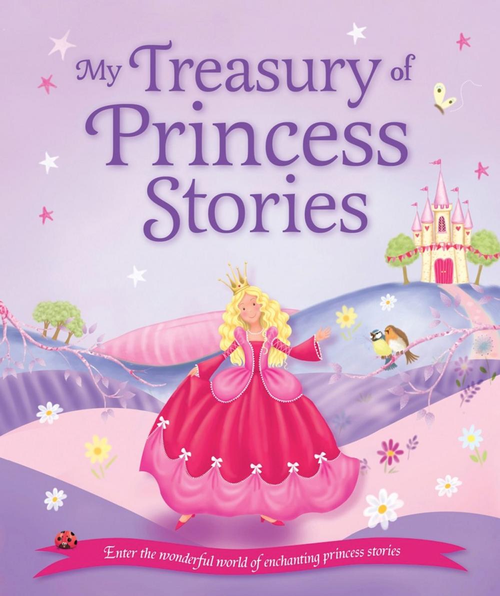 Big bigCover of My Treasury of Princess Stories