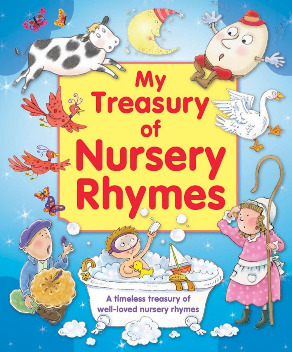 Big bigCover of My Treasury of Nursery Rhymes