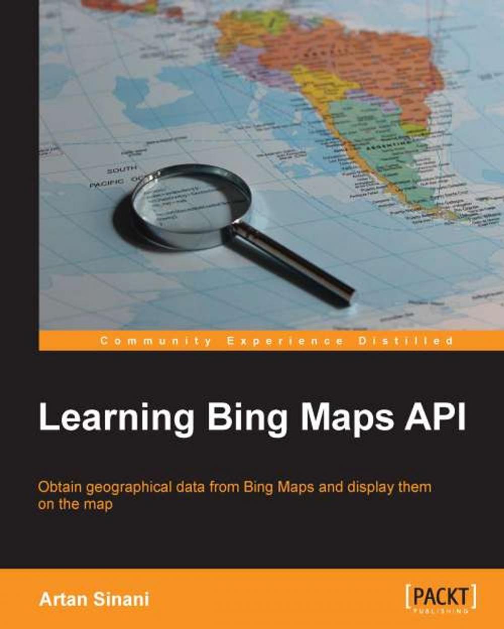 Big bigCover of Learning Bing Maps API