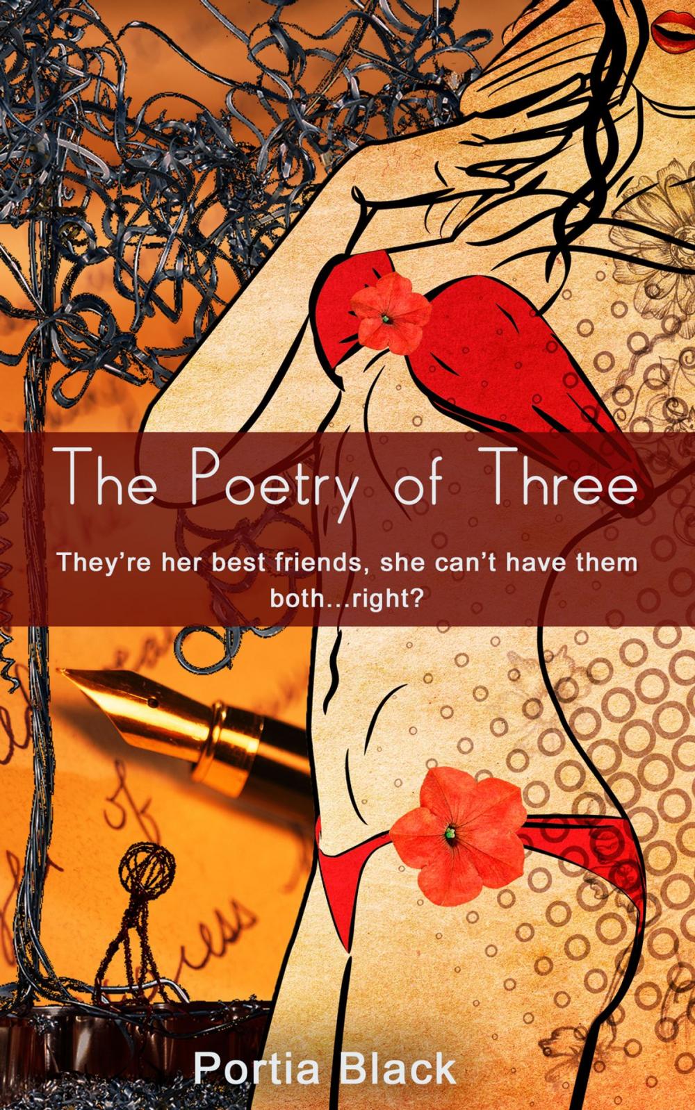 Big bigCover of The Poetry of Three