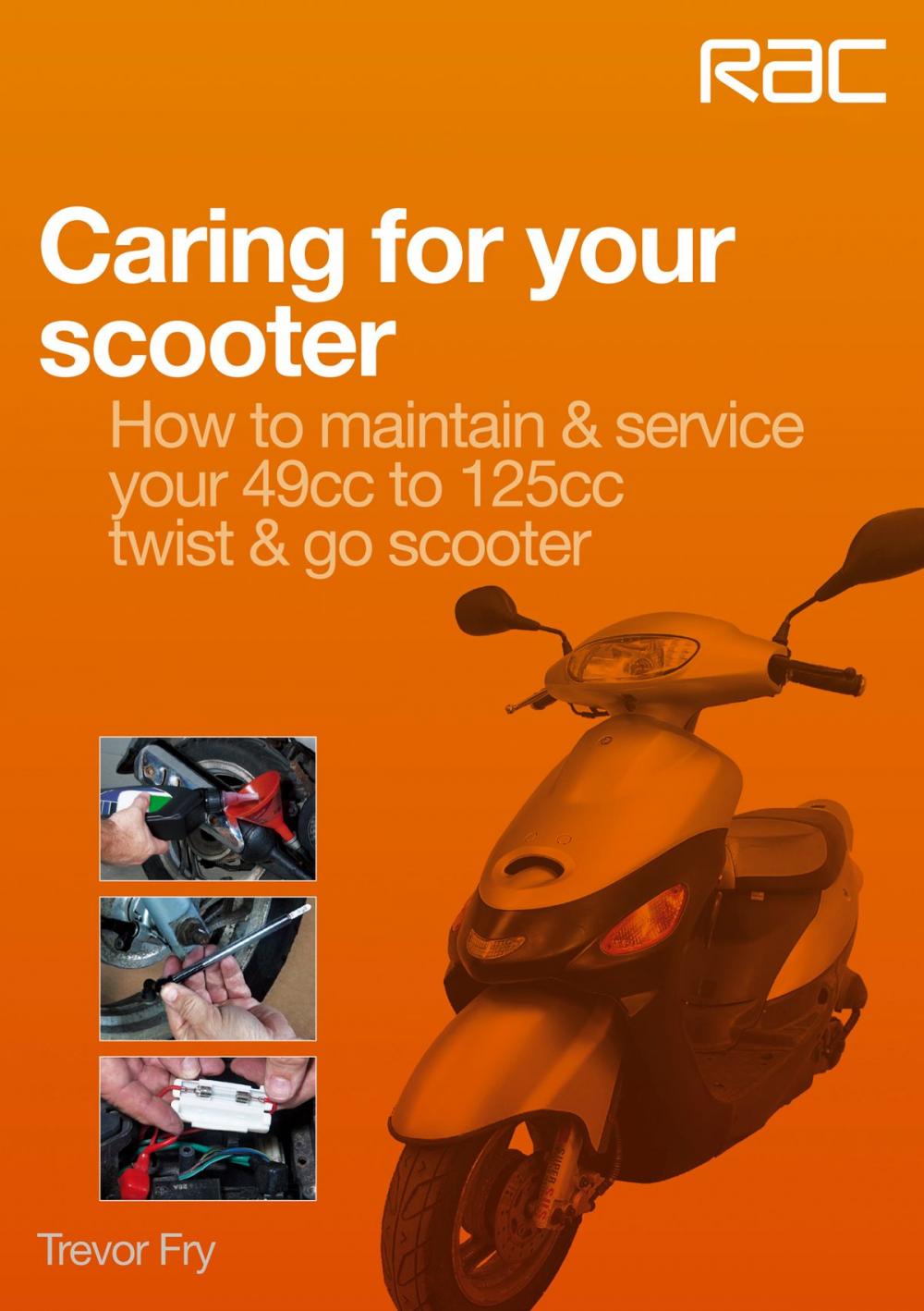 Big bigCover of Caring for your scooter