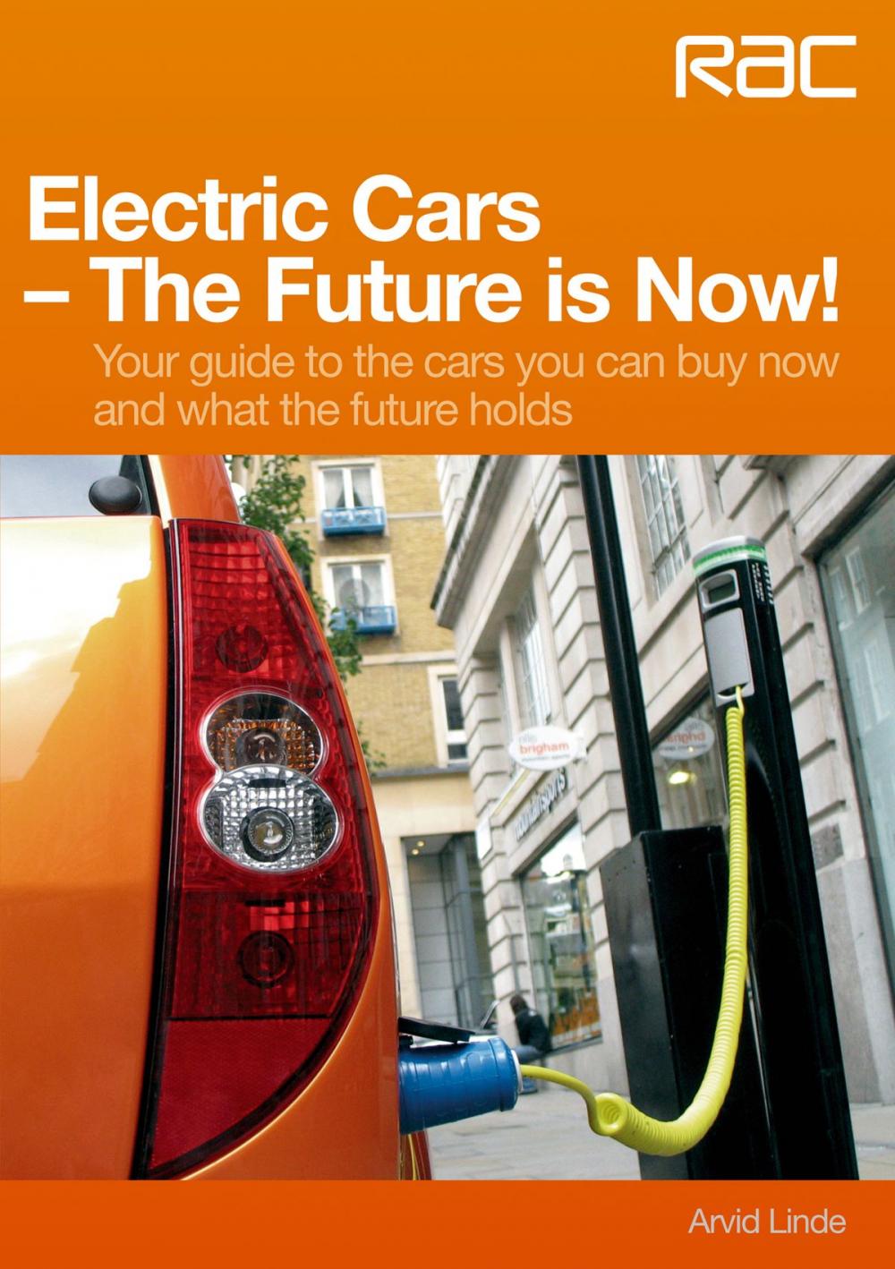 Big bigCover of Electric Cars The Future is Now!