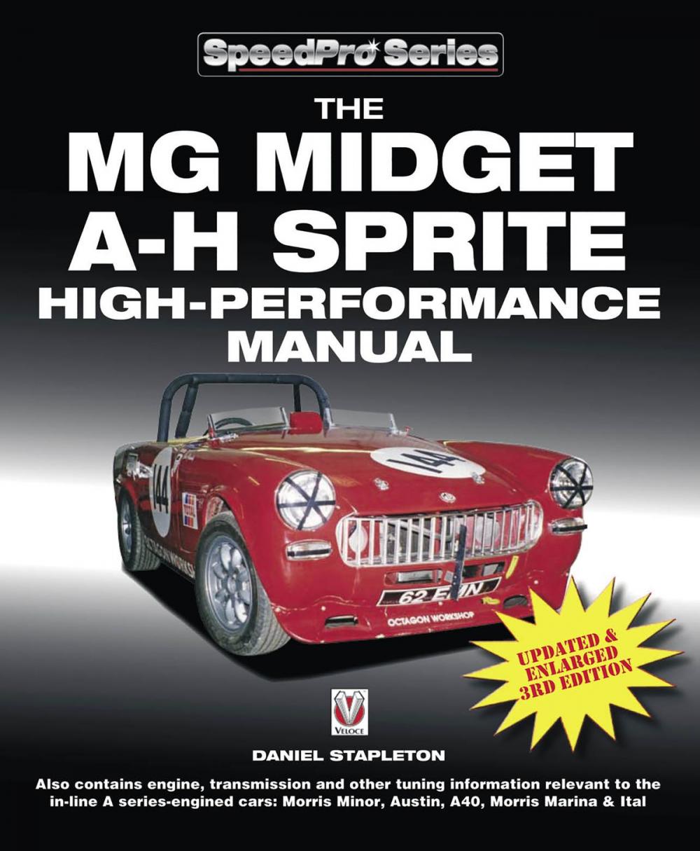 Big bigCover of The MG Midget & Austin-Healey Sprite High Performance Manual