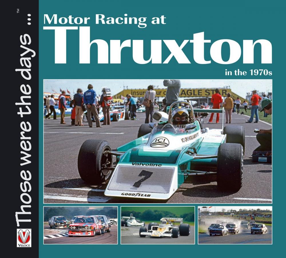 Big bigCover of Motor Racing at Thruxton in the 1970s